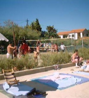 volejbalové hřiště