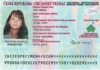 občanský průkaz