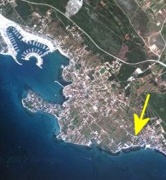 Sukošan Dalmácie apartmány